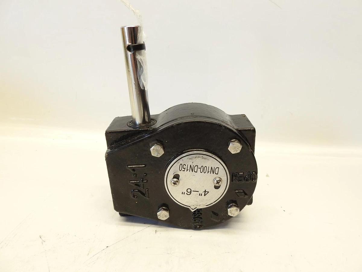 New DN100-DN150 24:1 Gearbox Flange