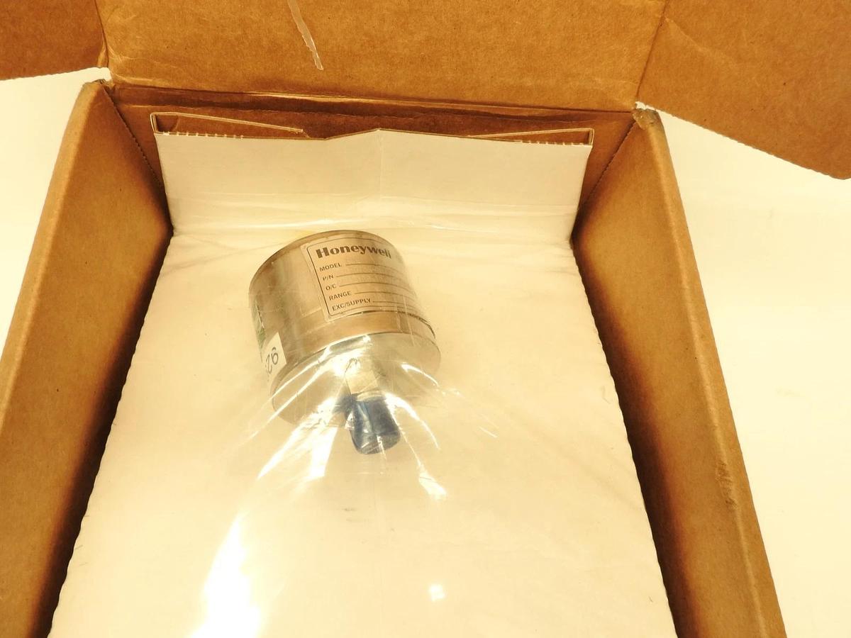 Honeywell MODEL TJE, 1 PSI Pressure Transducer 060-0756-DSTJG