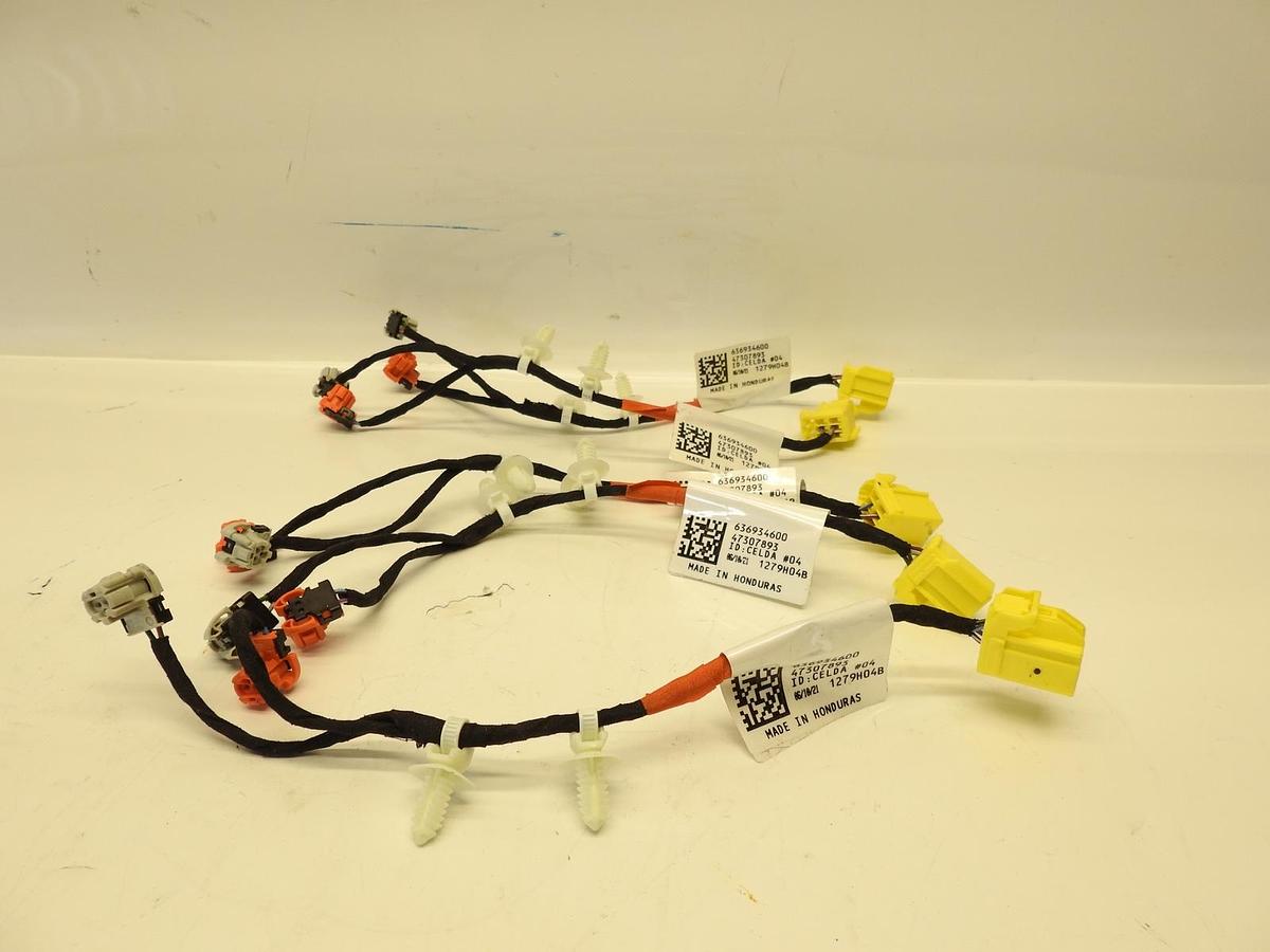 5PK 636934600, 47307893, 1153H04A Power Jack Plug Cable Wire Wiring Harness