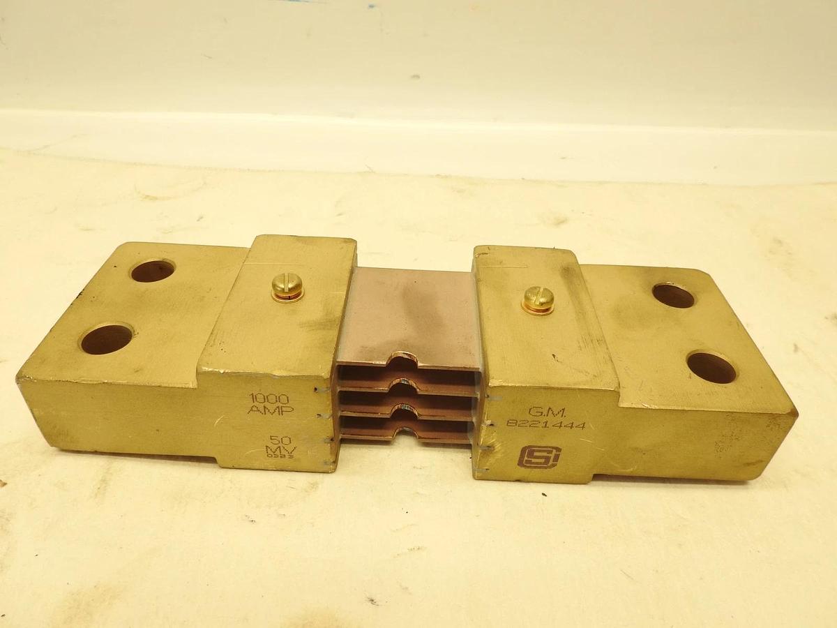 New Genuine Shunt 8221444 1000 AMP 50V Resistor