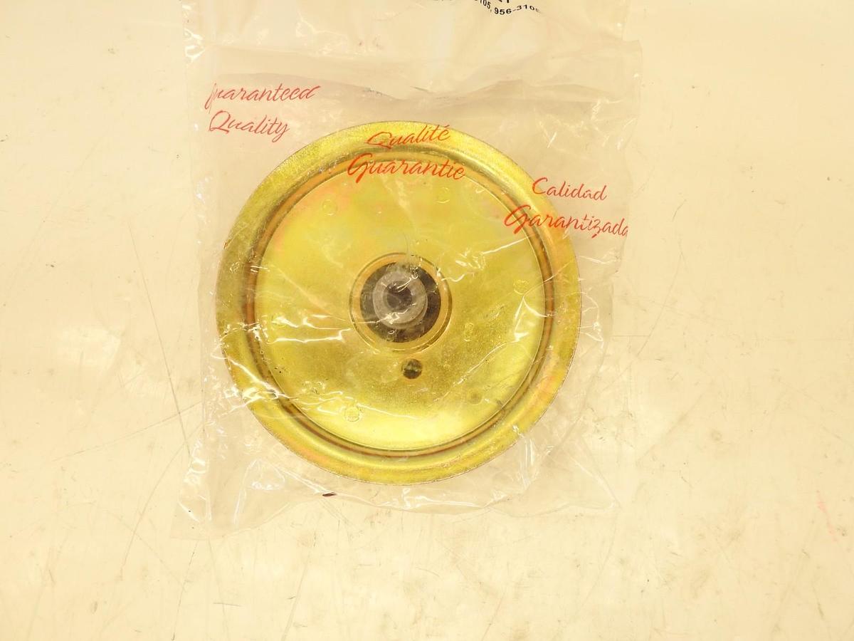 New Genuine Rotary 13-12613 FLAT IDLER PULLEY 3/8" X 5-3/4"