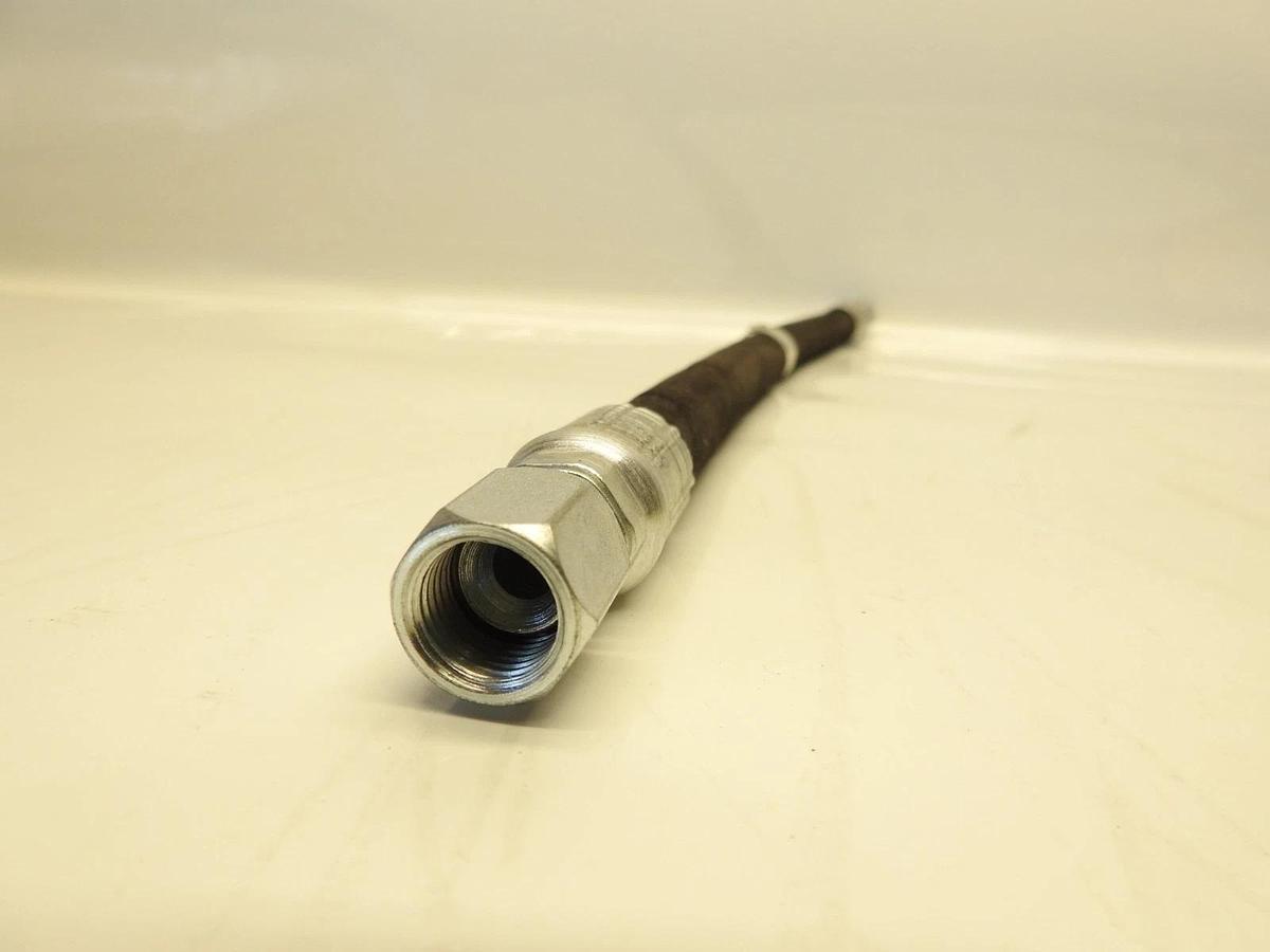 New Oem Cat 213-1106: One Wire Braid Hydraulic Hose