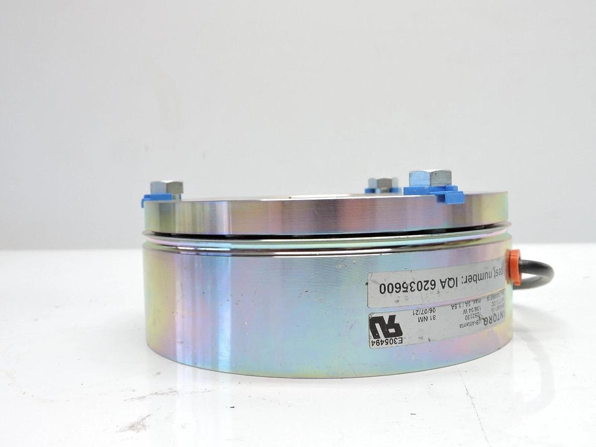 NEW INTORQ BFK457-14 SPRING APPLIED MAGNETIC BRAKE 34/17 V DC