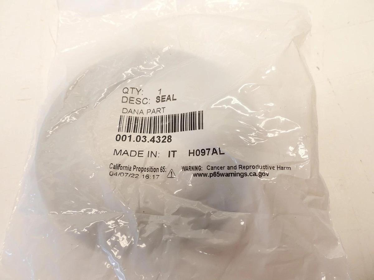 DANA HOLDING CORPORATION 001.03.4328 - DANA ORIGINAL OEM, SEAL