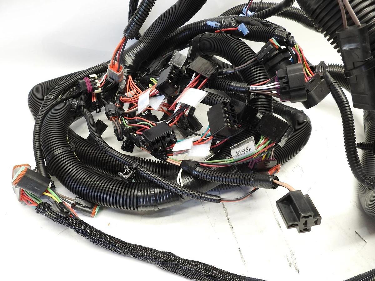 New Oem John Deere AT506220 Cab Wiring Harness, Op Station, Lf