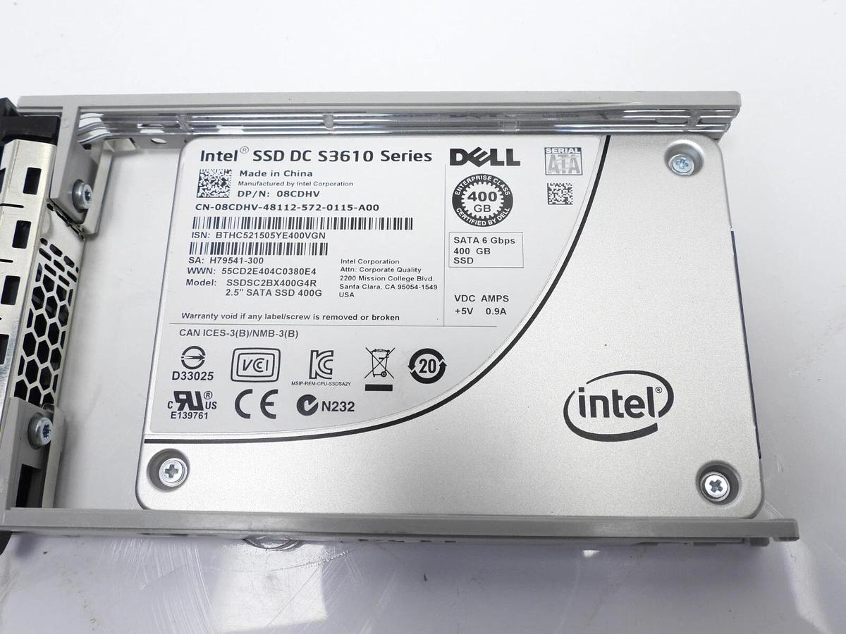 Brand New Intel SSD DC S3610 Series 400GB,Internal, 2.5 inch Solid State Drive