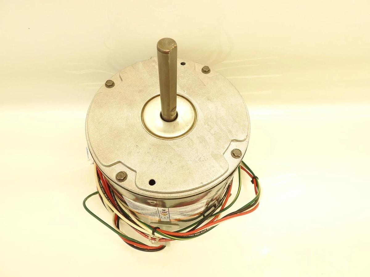 RUUD RHEEM M55AGN-3494 Condenser Motor 245-385V 1/2HP 1200/VAR SPD 51-108504-01-