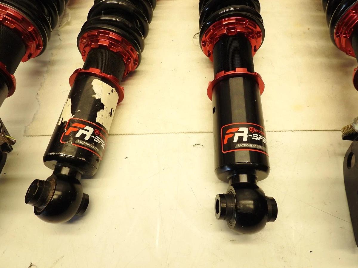 New Genuine FactionFab V2 FL-Spec Coilovers For Subaru