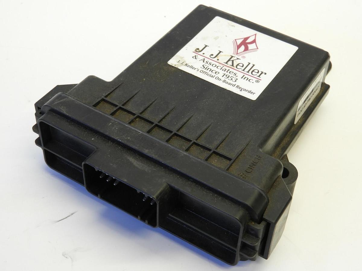 JJ Keller Electronic Logging Device ELD With Connection Cable T9J-RN42 #63A35PR2
