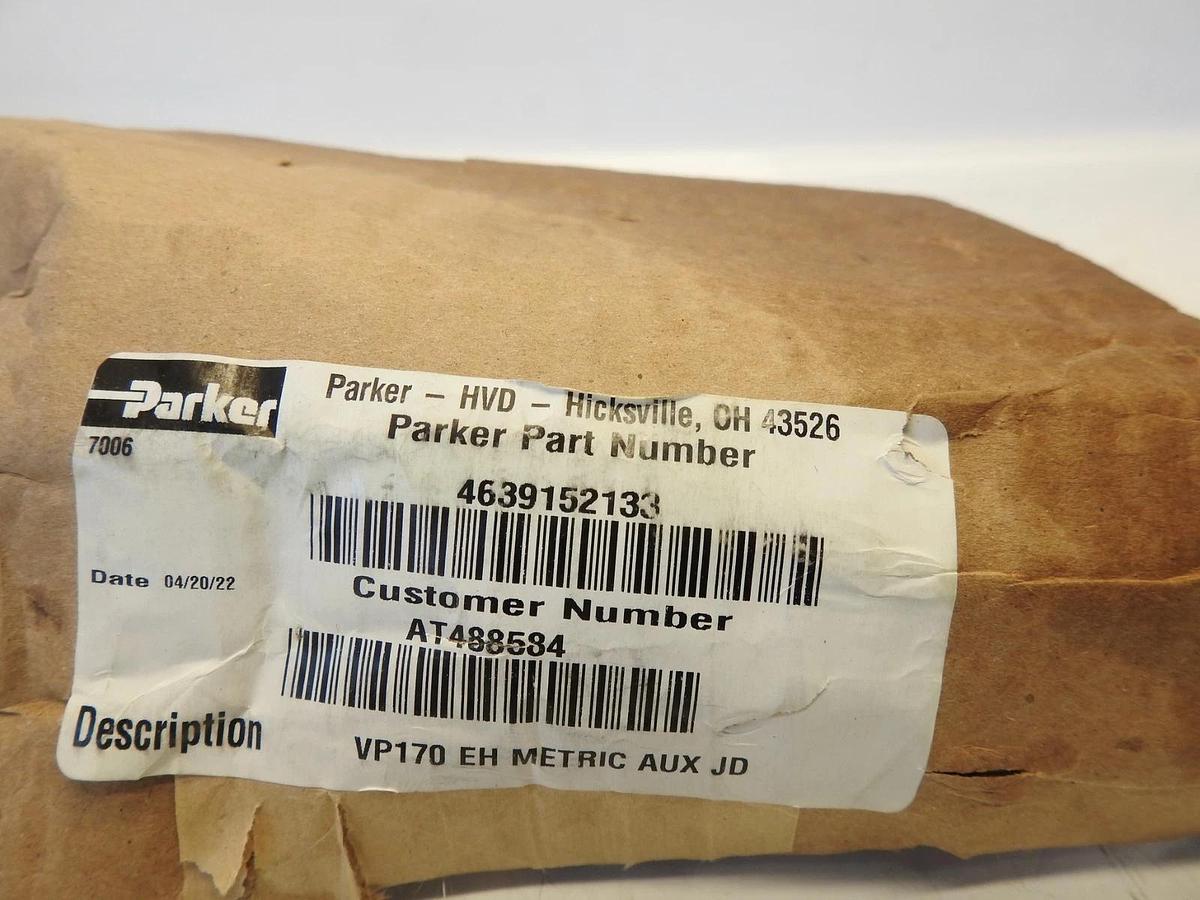New Oem John Deere AT488584 Hydraulic Valve Parker 4639152133