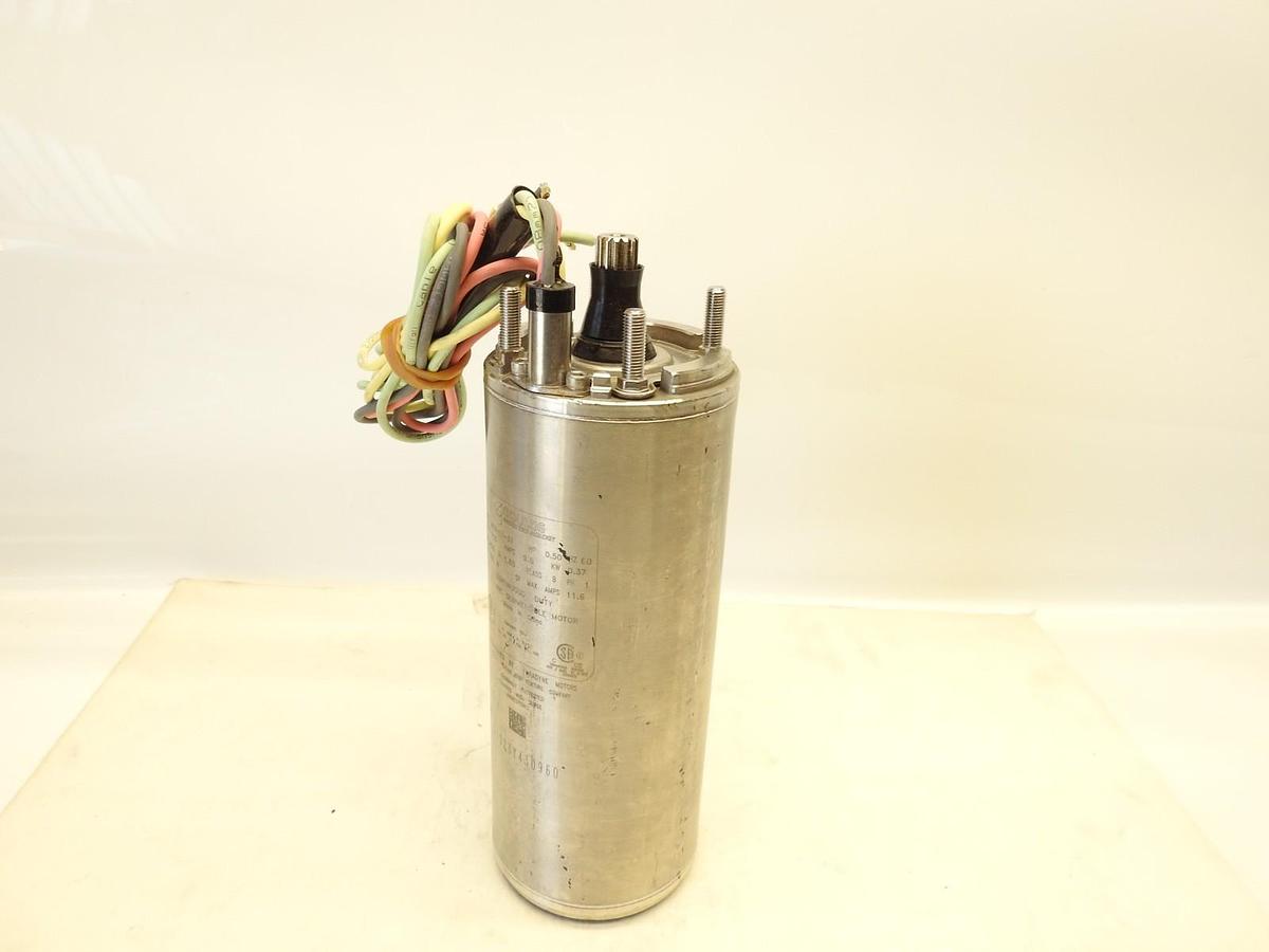 New Genuine Goulds 1/2HP 115V 4" Submersible Water Well Motor 3 Wire M05411