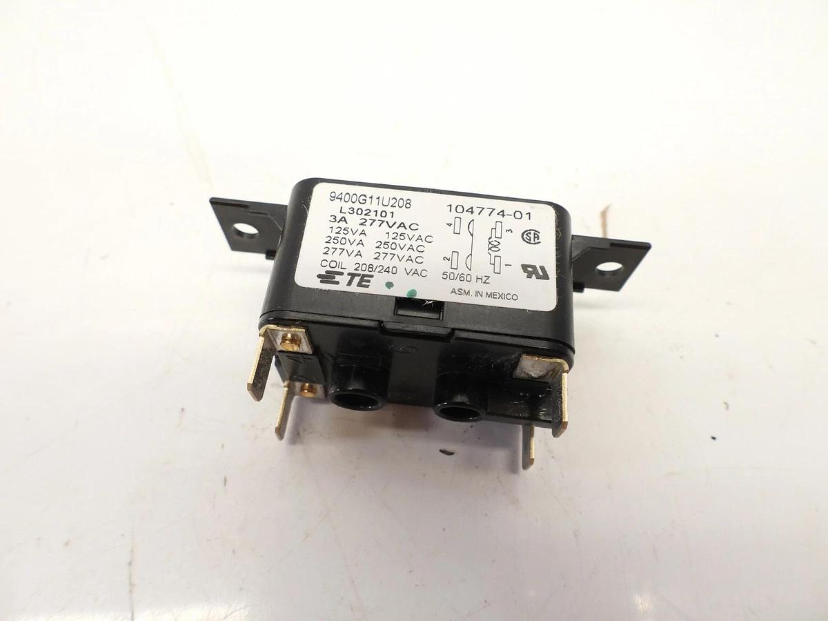 New Genuine Lennox Replacement Fan Relay 104774-01 9400G11U208 15D60 | OEM