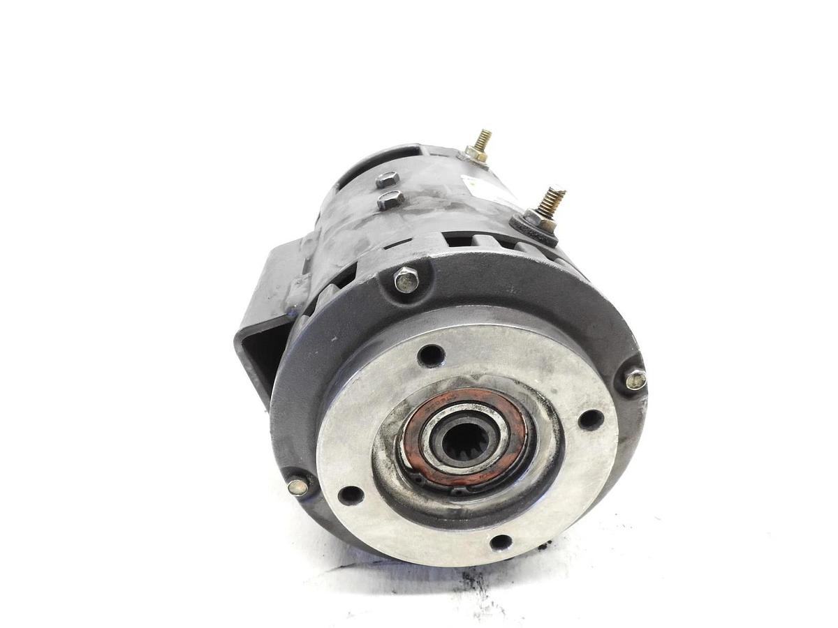 Used AS IS Crown Forklift 36V DC Lift Motor P/N 020943-00R, Model W6AB09, Good Used