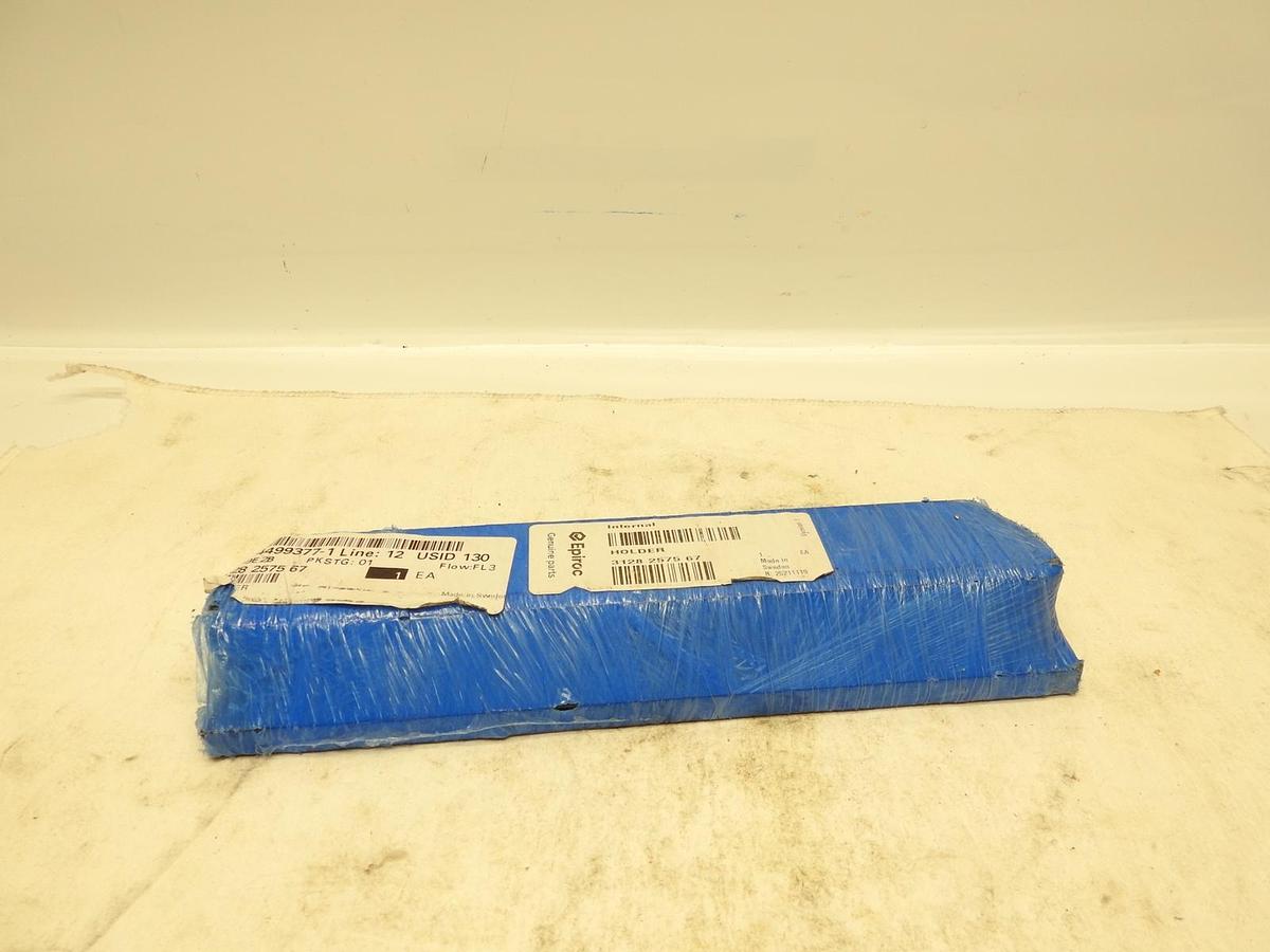 New OEM Atlas Copco Epiroc 3128 2575 67 Holder