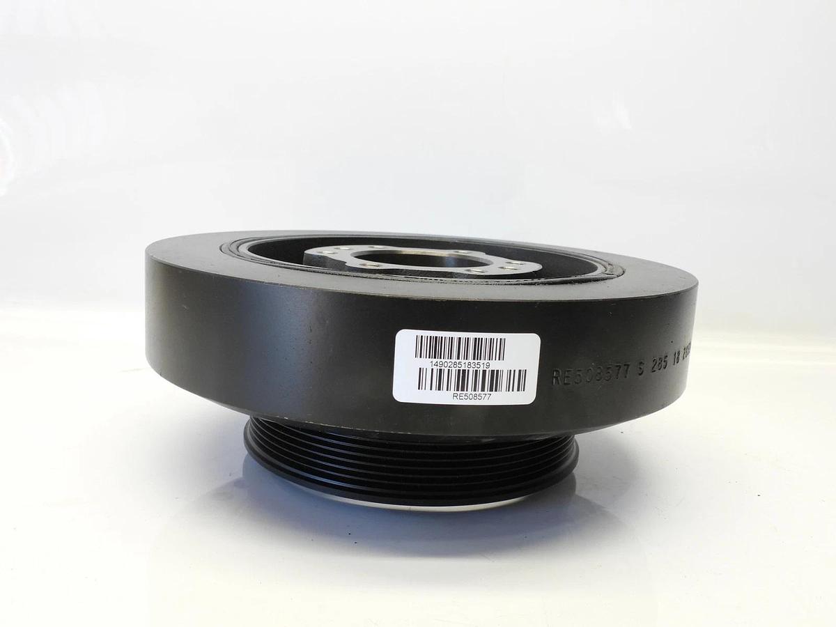John Deere RE508577 Crankshaft Pulley Genuine OEM New