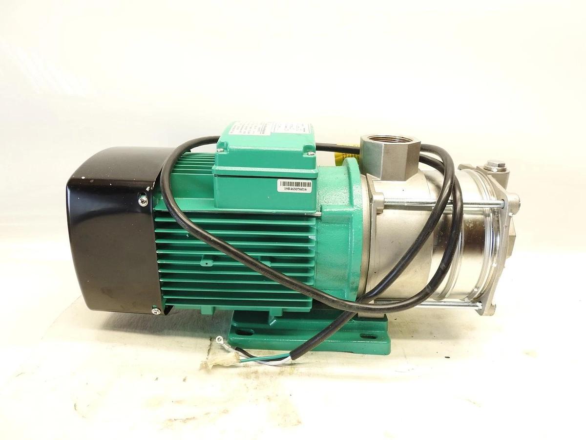 WDM Pumps VHSE 8 2.5-30 3HP, 230-460V, 3 Phase VHSE Multistage Booster Pump