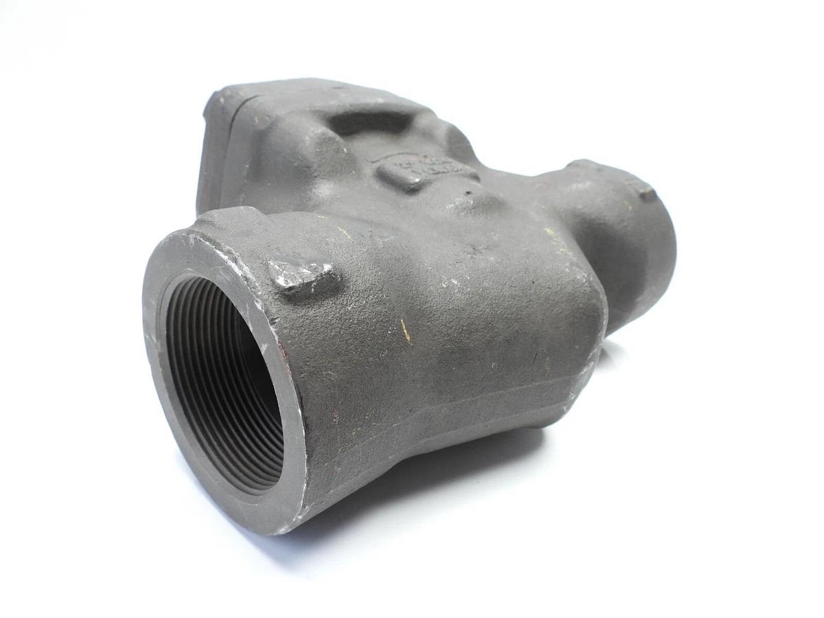 VELAN S08-2034B-02TY CLASS 800 2" WELD SOCKET PISTON CHECK VALVE A105N 1975PSI