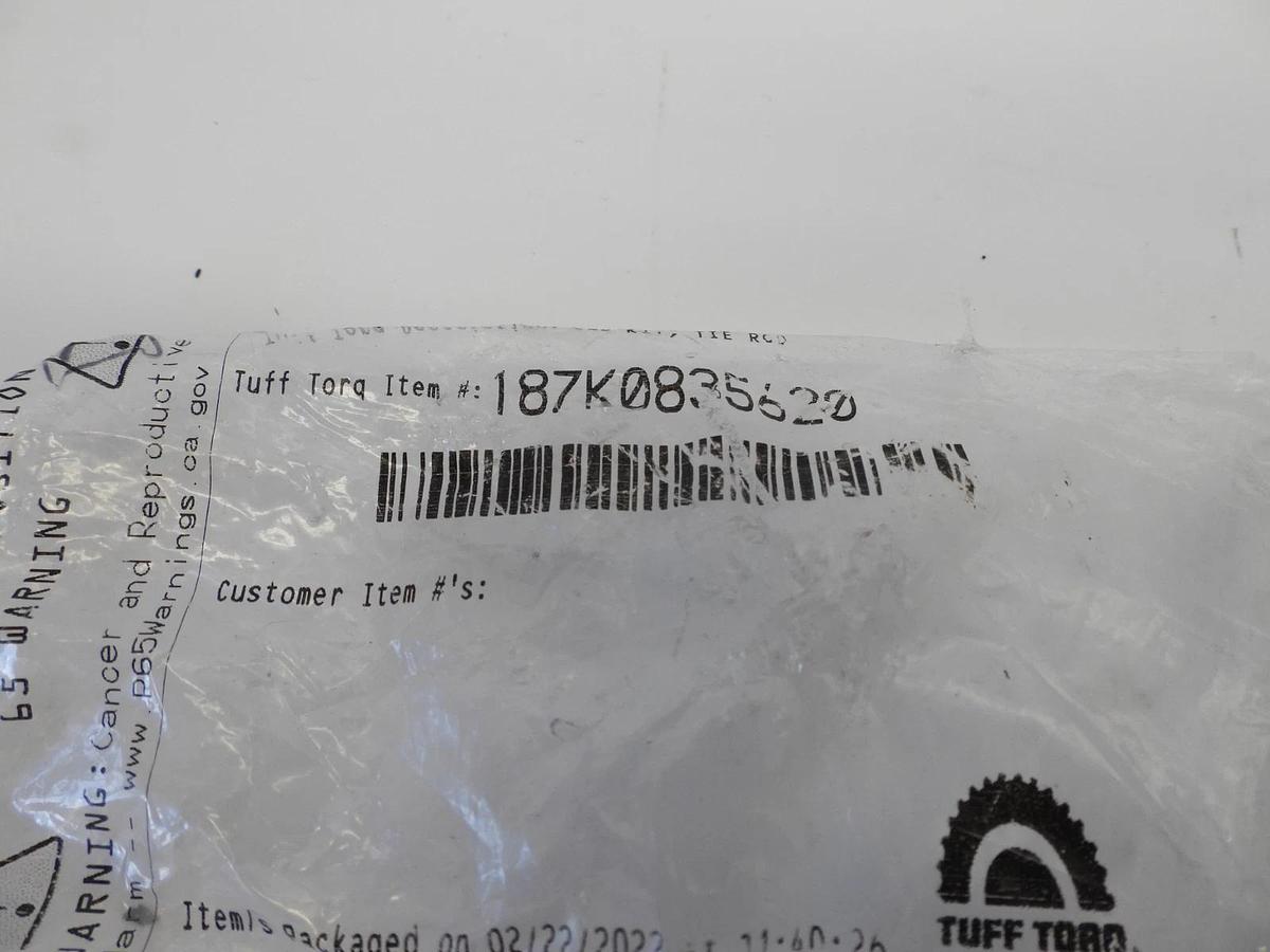 New Oen Tuff Torq Genuine Part 187K0835620 End Kittie Rod