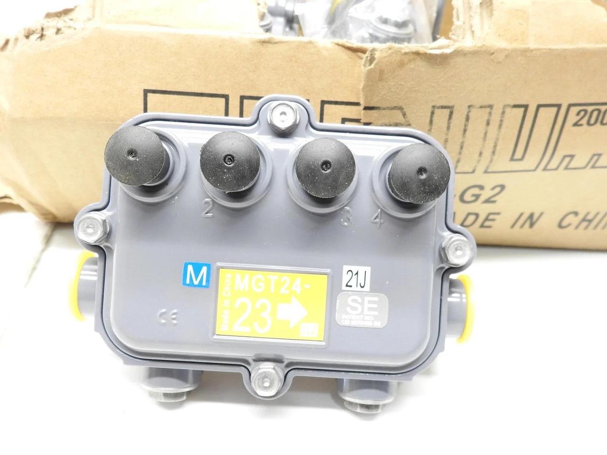 Lot Of 10 New Milenium MGT24-23 4 Port Tap