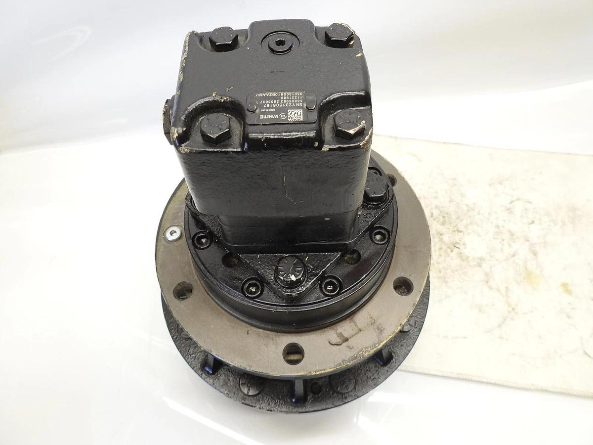 New Oem JLG 1001243266 HUB,TORQUE MOTOR With White 11221988 Hydraulic Motor