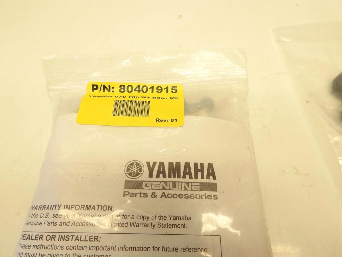 Hardware Flip Windshield Fasteners Oem Yamaha 80401915 For 07U