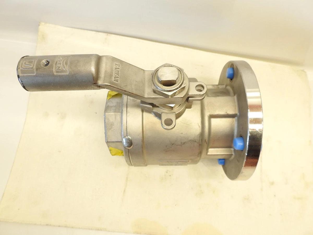 New Genuine Warren CWP275 3" Flanfed Stainless Ball Valve 1000PSI