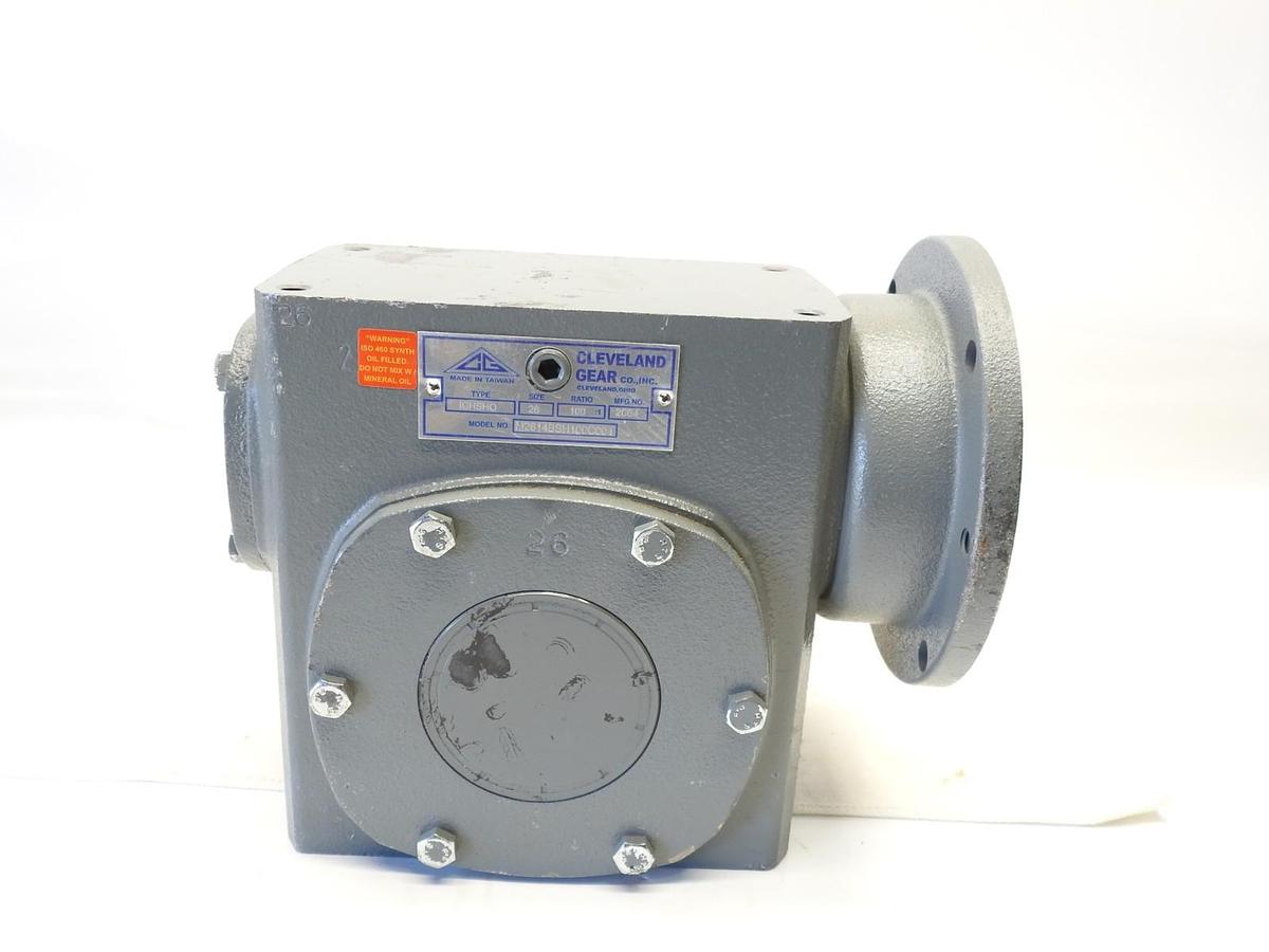 New Oem Cleveland Gear M2614BSH100C004 Type ICHSHO Speed Reducer Gear Box Ratio