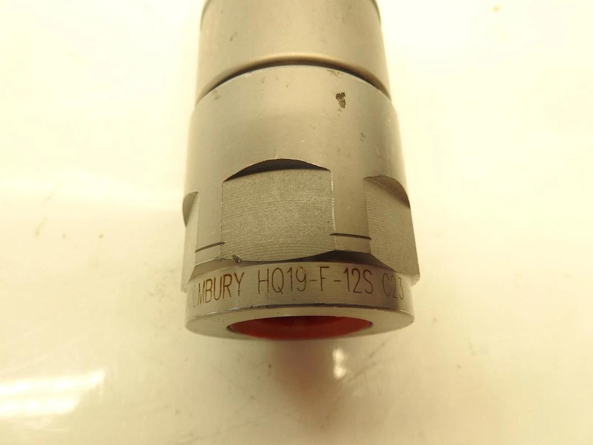 Holmbury HQ19-F-12S - 3/4" No Spill Coupler Female 3/4"