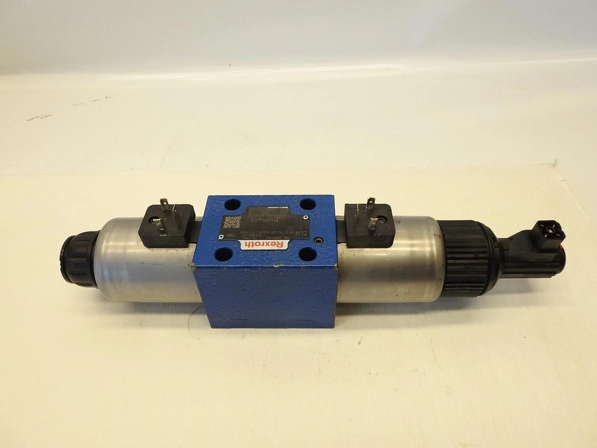 New Oem Rexroth R901071941 4WRE10E3-75-2X/G24K4/V-660 Hydraulic Proportional Dir