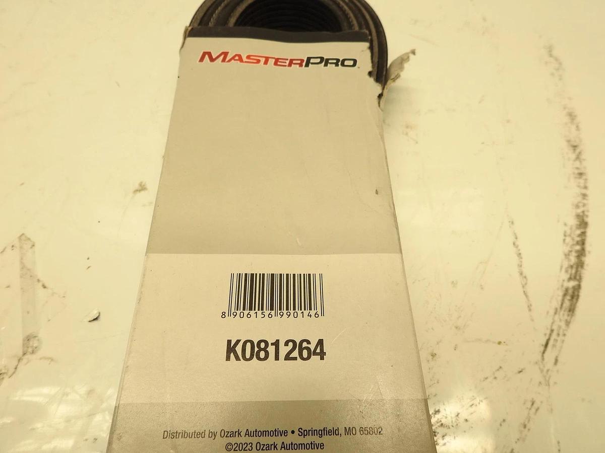 MasterPro Belt/Hose Serpentine Belt 8 Rib - K081264