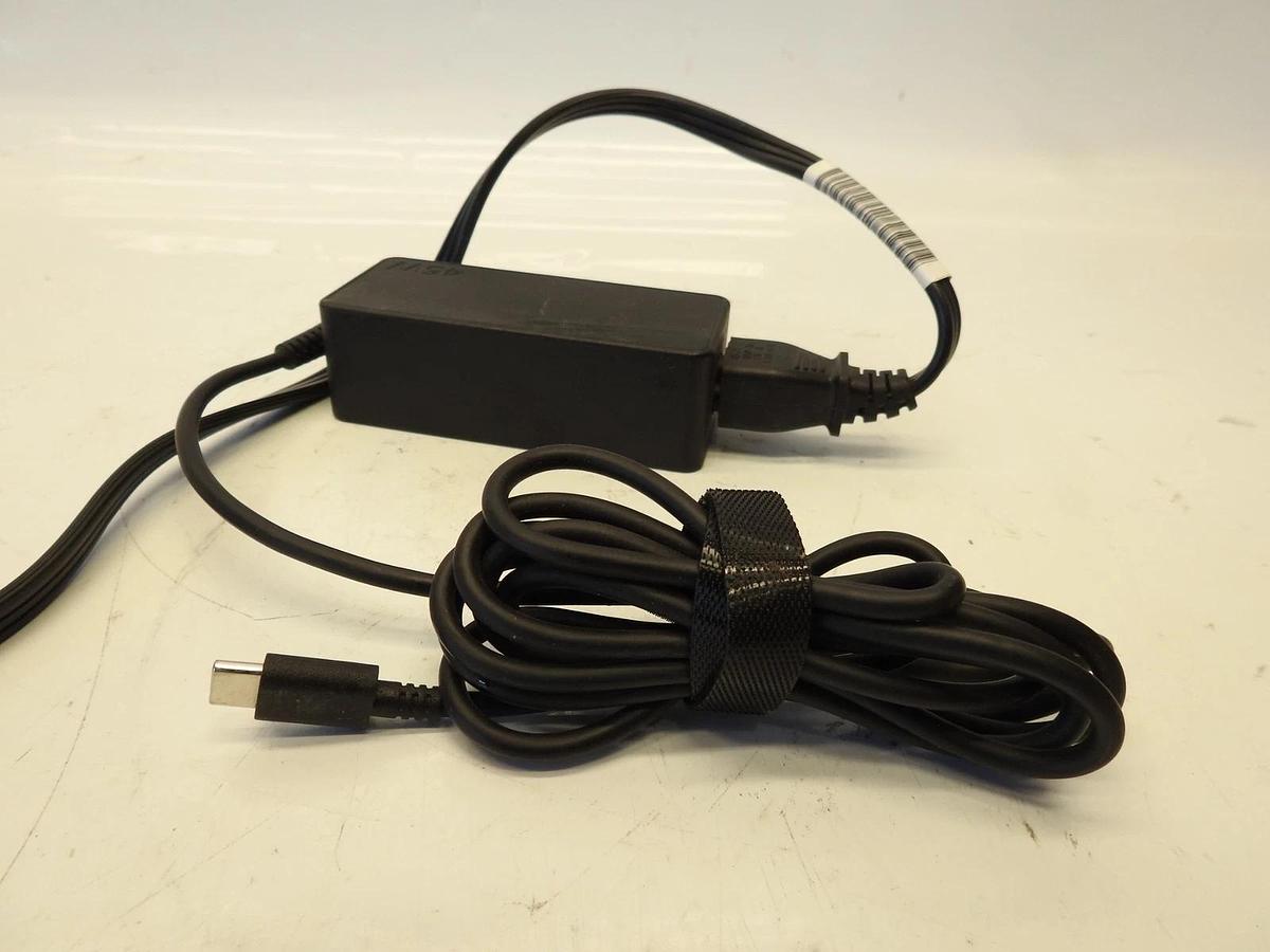 Original Lenovo Laptop Charger AC Power Adapter USB-C Type C Tip 20V 2.25A 45W