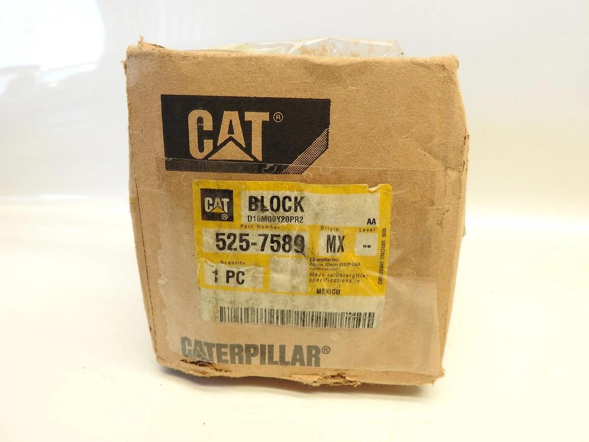 New Oem Cat 525-7589 Block MH3260 352 349 355 352 UHD