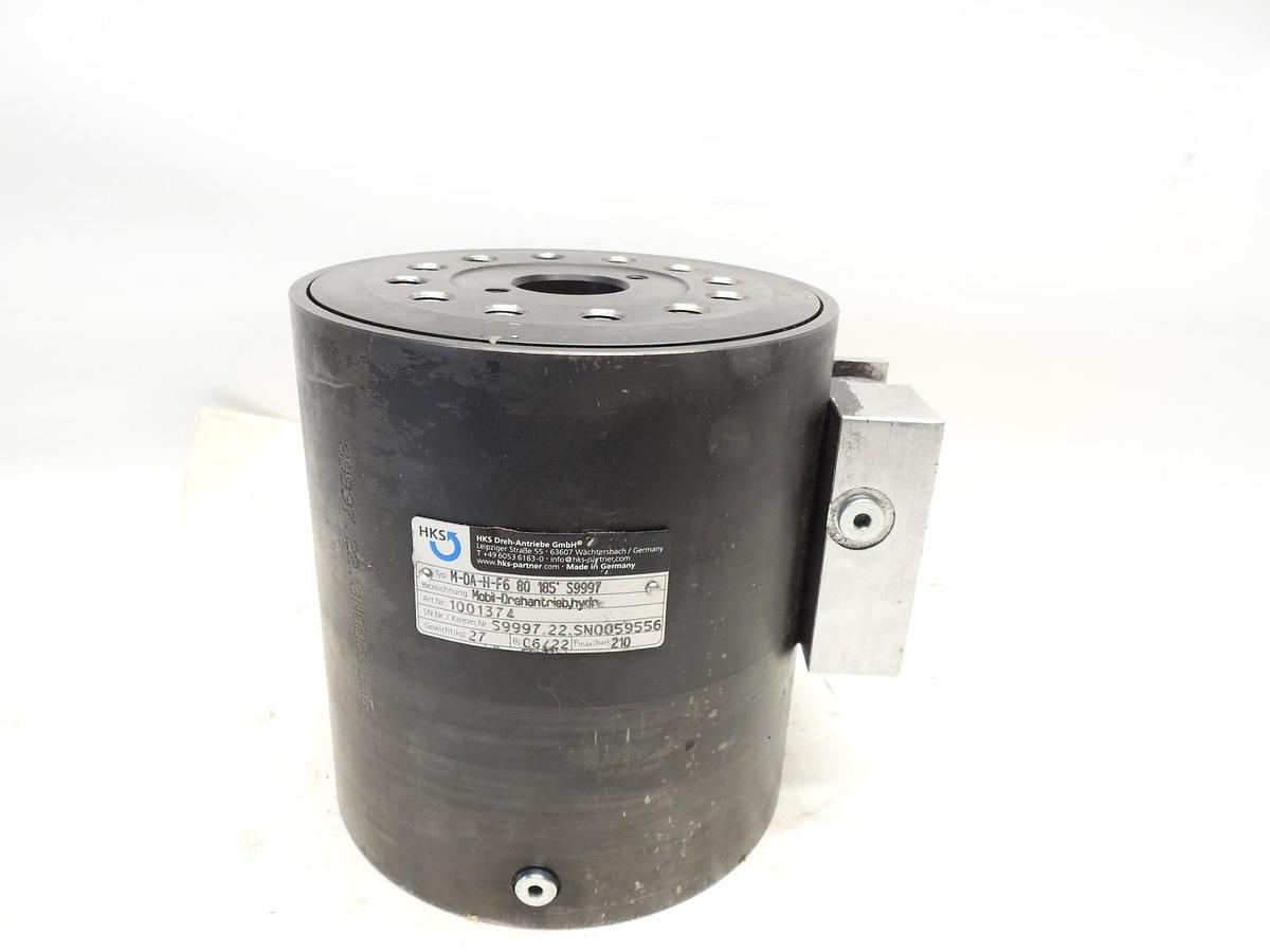 New Genuine HKS Hydraulic Rotary Actuator M-DA-H-F6 80