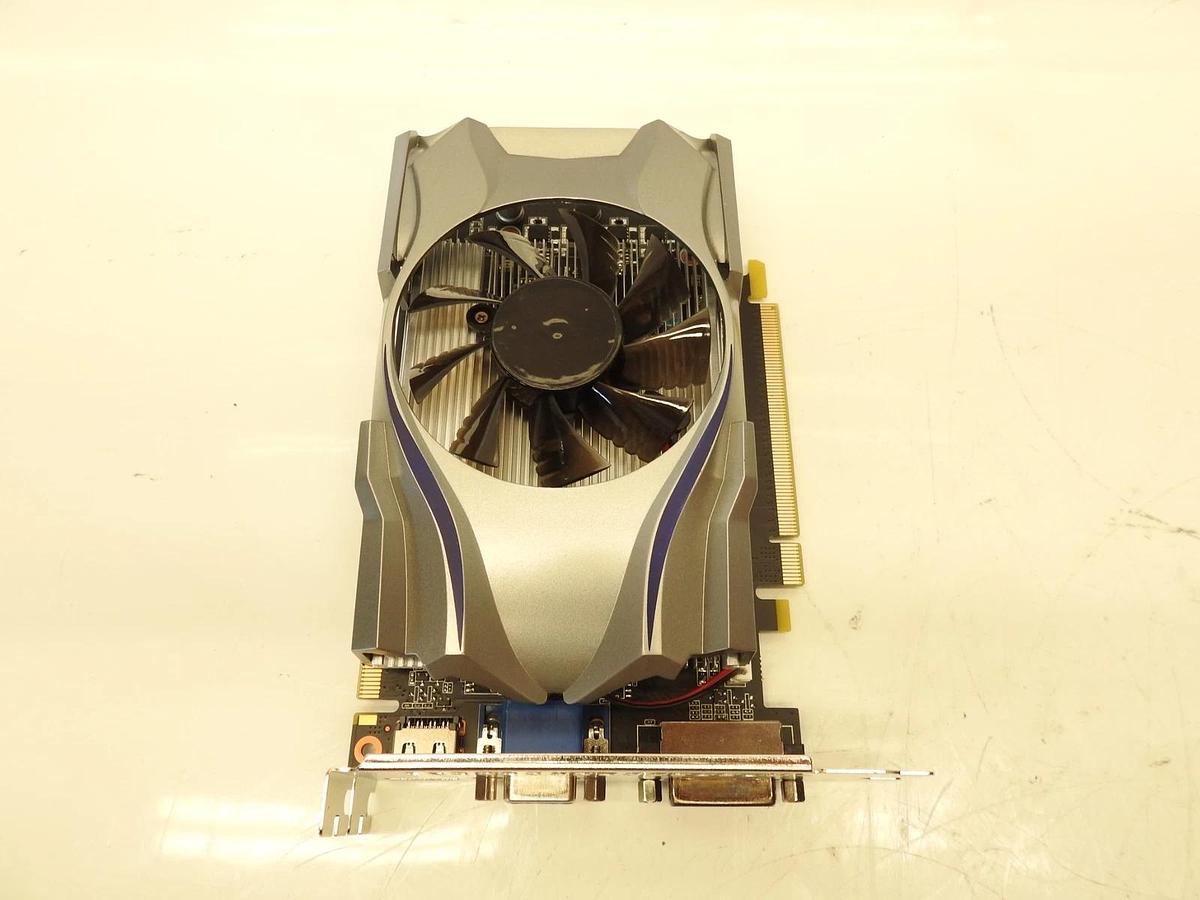 For Nvdia GT730 4G D5 Single Fan Graphic Card