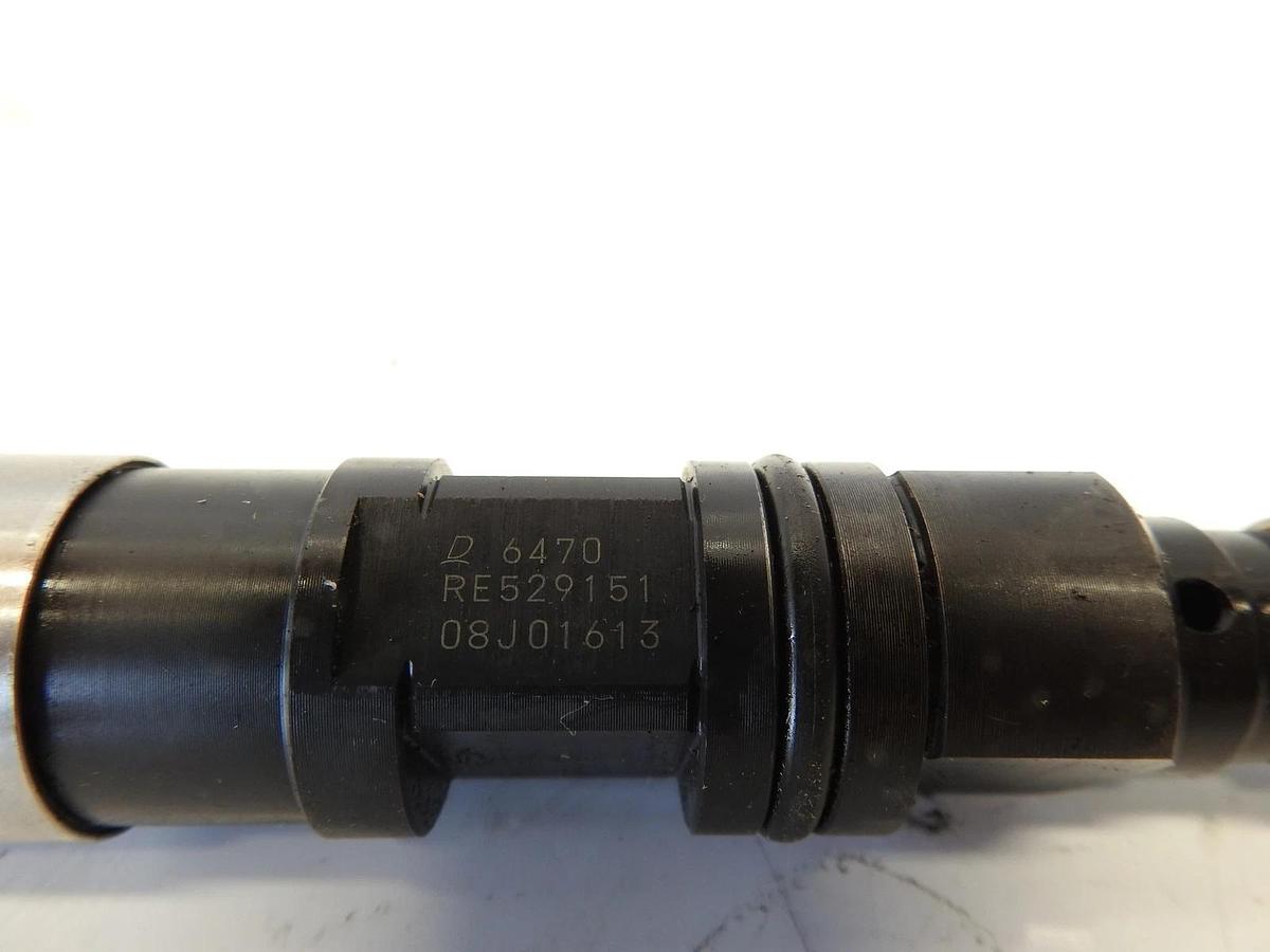 John Deere 6090 HT002 Diesel Engine Fuel Injector RE529151 Excavator 350GLC