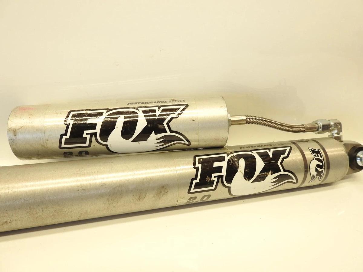 Fox 2.0 Performance Series Rear Reservoir Shock For 07-18 Jeep JK 6.5"- 8" Lift
