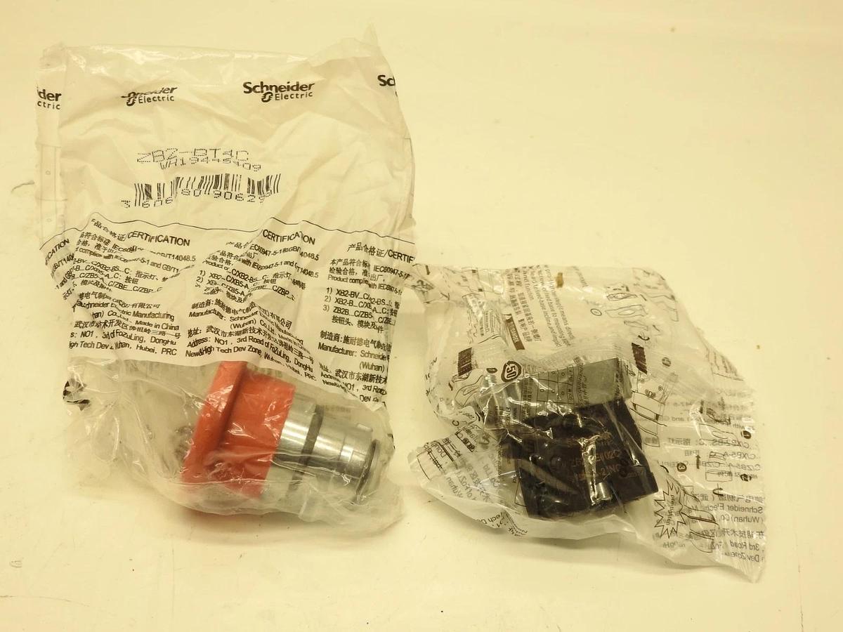 NEW Schneider Electric ZB2BZ102 1 N.C. Contact Block W/ Base