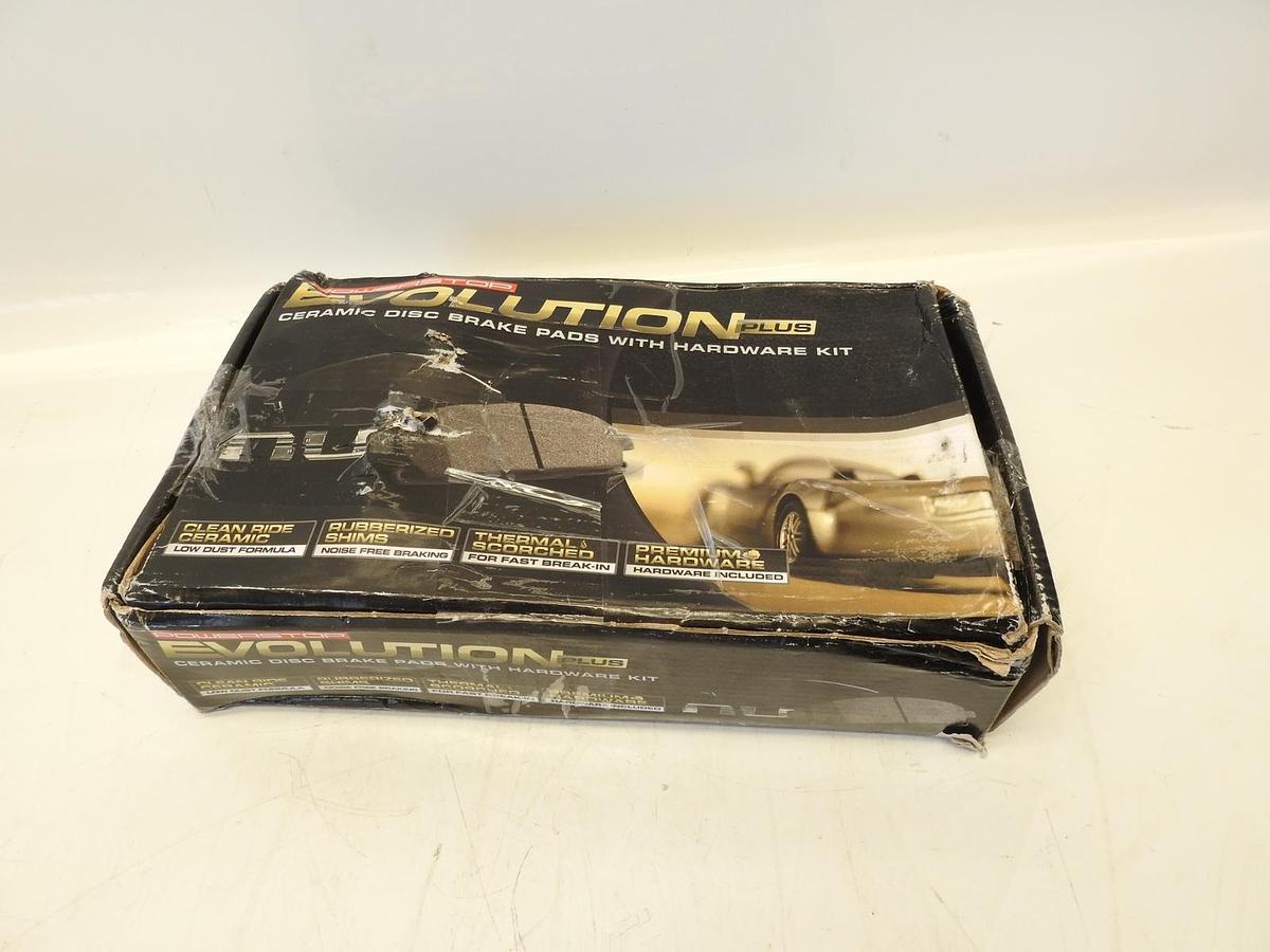 Power Stop 17-1363 Z17 Evolution Plus Disc Brake Pads for Kit Set Braking hg