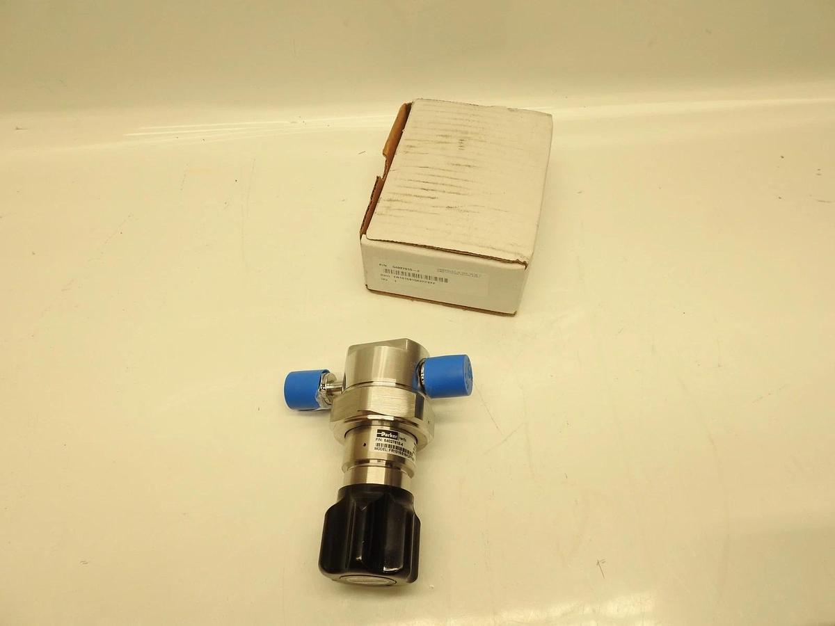 Parker FR1000 Series UHP Single Stage Pressure Reducing Regulator