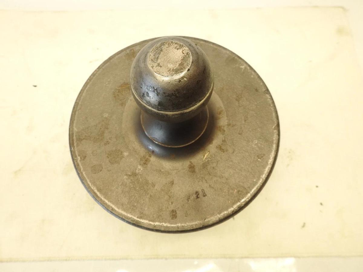 Wallace Forge Kingpin to 2-5/16" Gooseneck Ball Adapter 30k