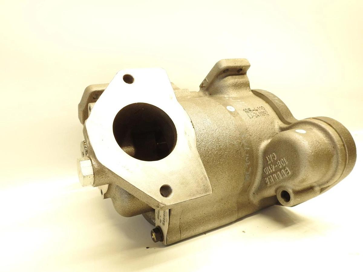New Oem Cat 133-1403 3 Section Hydraulic Gear Pump For D7R D7R II D6R D6R II 572