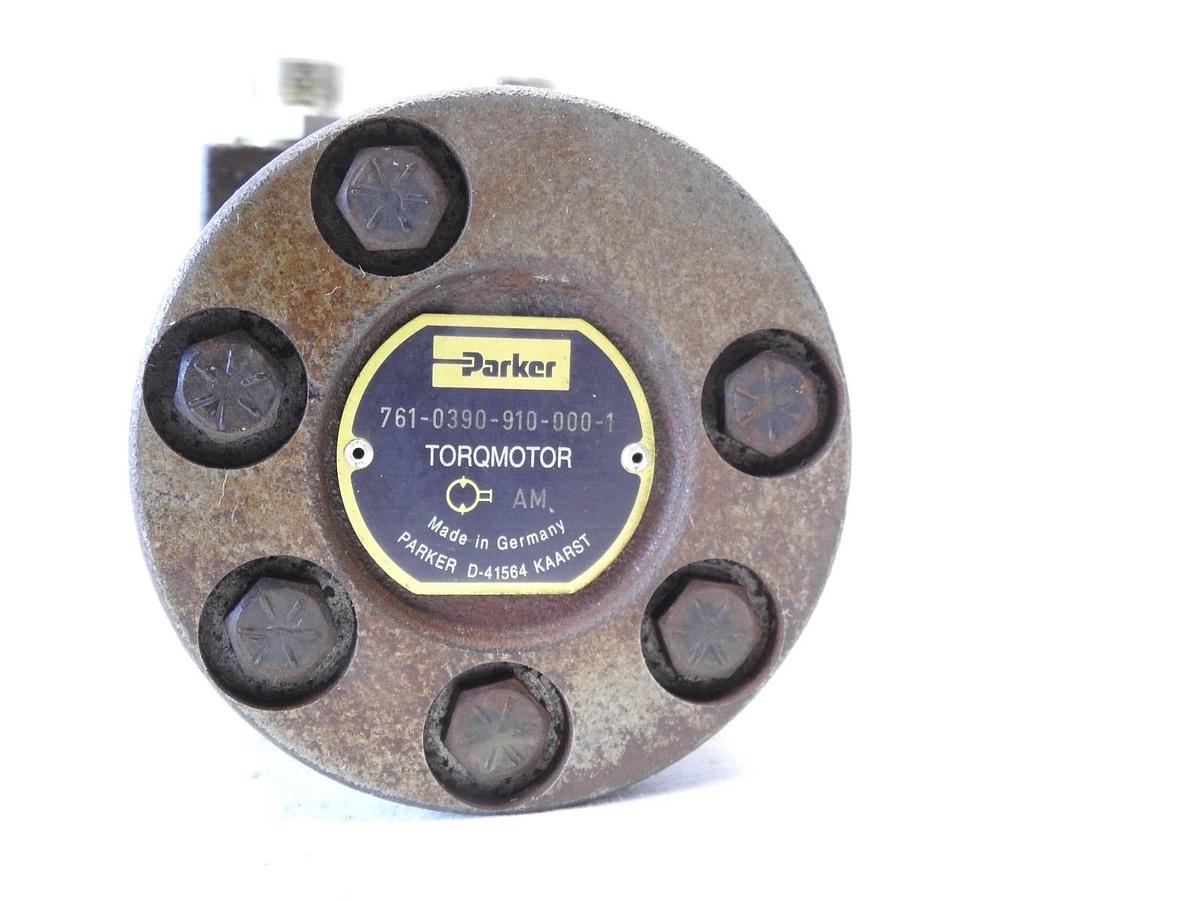 Used Used Oem Parker 761-0390-910-000-1 Hydraulic TorqMotor