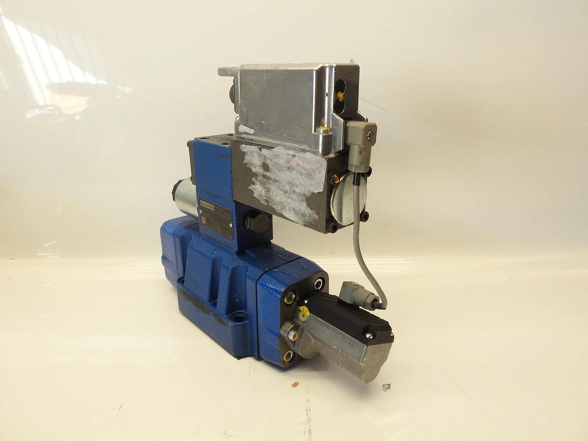 Bosch Rexroth Krauss Maffei Locomotive Hydraulic Valve R901329343 R901329358