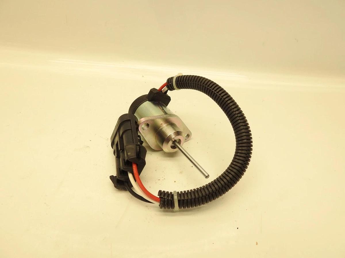 New Oem Bobcat FUEL SHUTOFF SOLENOID, 6686715