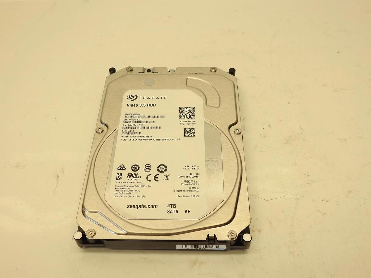 Seagate Dell ST4000NM0023 4TB 7.2K SAS 3.5" hard drive 529FG