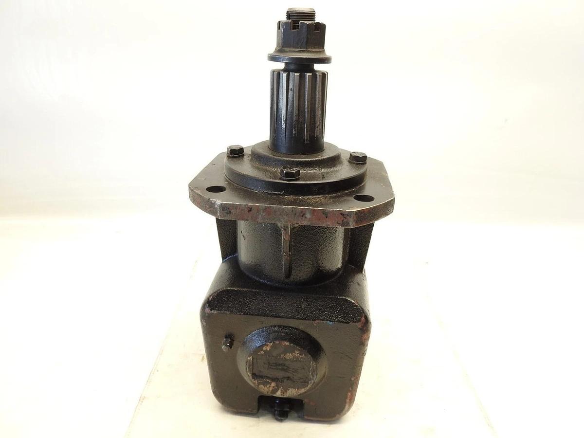 New Oem Bobcat 6672957 Gearbox For Rotary Cutter