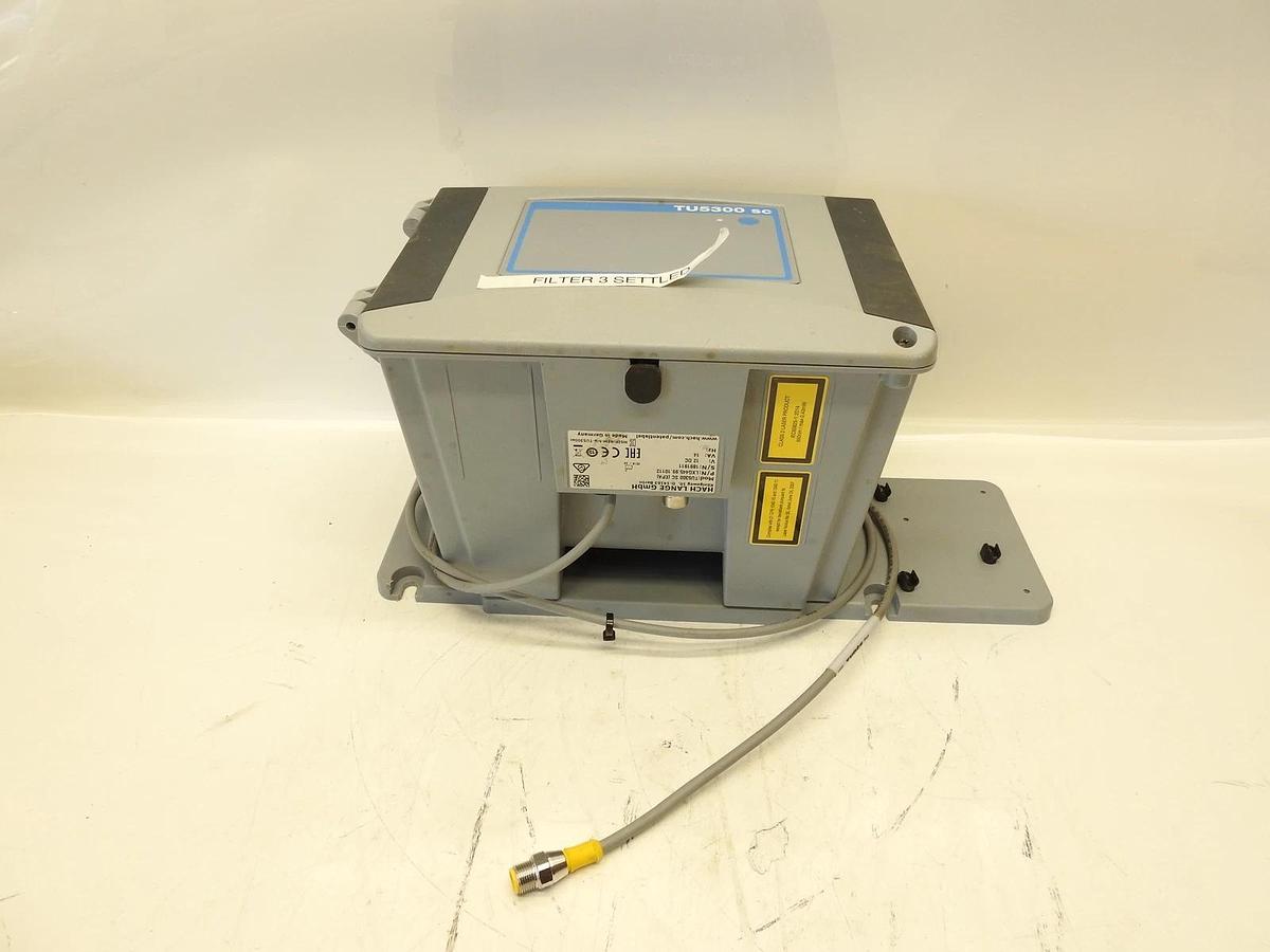 Hach Lange LXG445.99.A1122 TU5300sc Low Range Laser Turbidimeter EPA (S26)