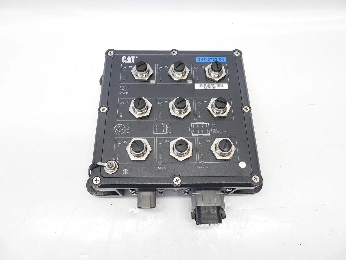 Oem Cat 341-6783    341-6783-04 9-port Managed Rugged Ethernet Switch