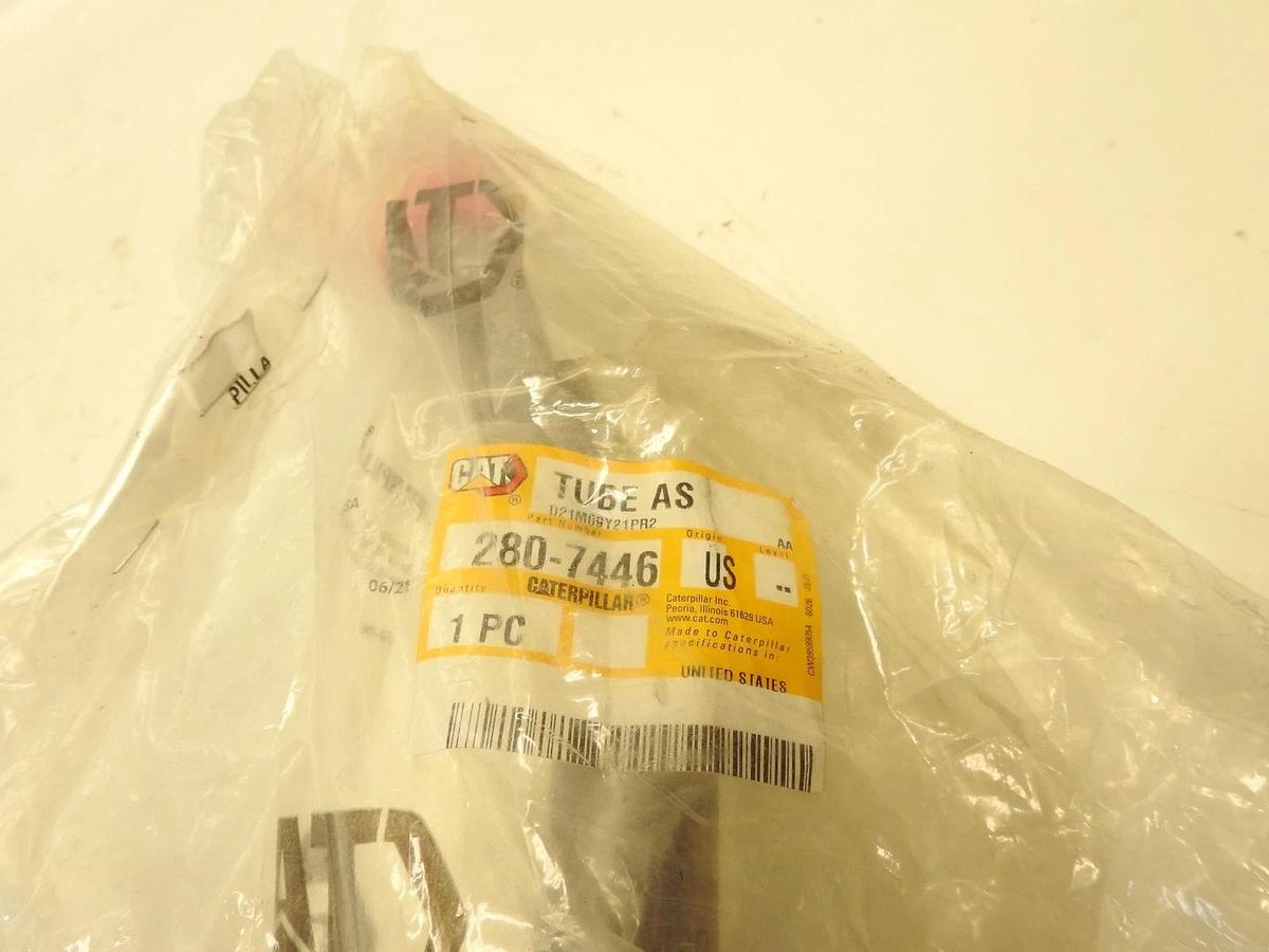 New Oem Cat 280-7446 Drain Tube Assembly Fits: 14L 140M 150 160 160M 2 14 140M 2