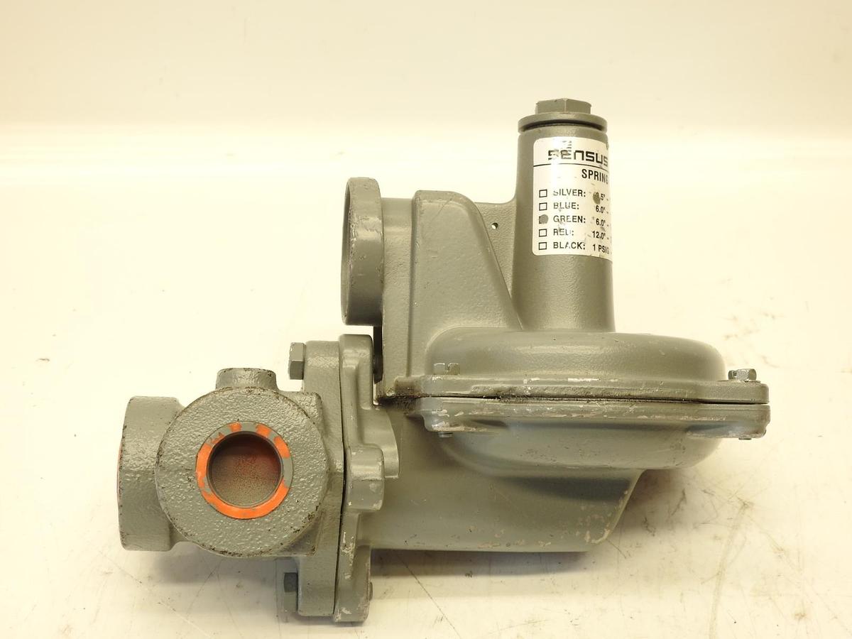 SENSUS 496-20-3/16  496 3/16 125 PSI Gas regulator